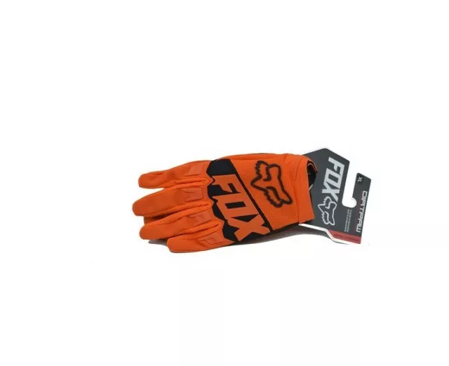 Fox Dirtpaw Race Glove orange