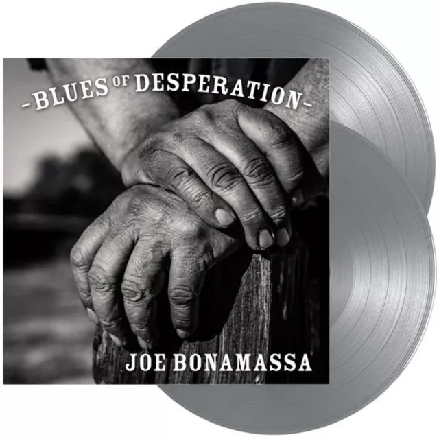 Joe Bonamassa - Blues Of Desperation (2024) 2 LP Silver Vinyl