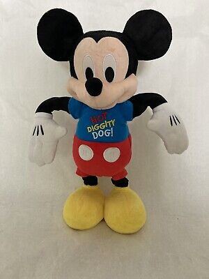 mickey mouse hot diggity dance & play plush