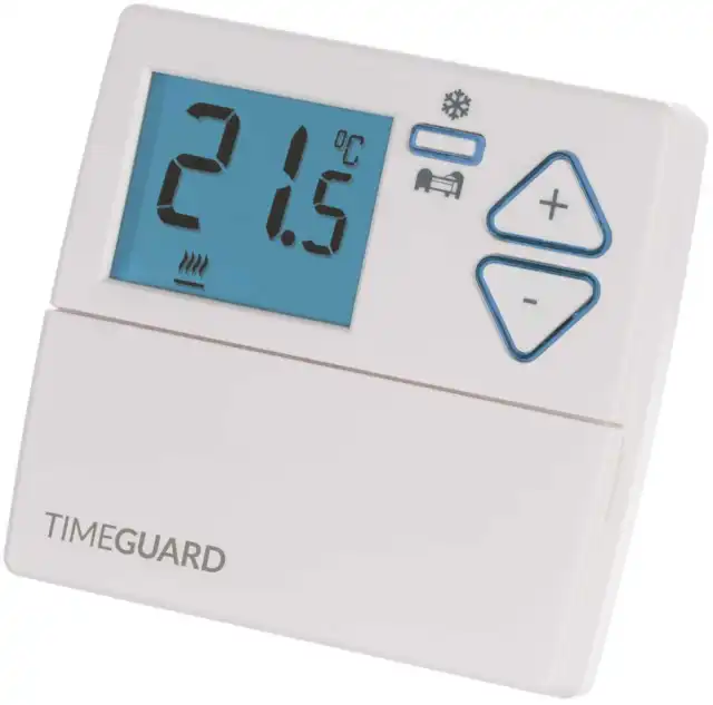 Timeguard Numérique Thermostat Chambre Avec Nuit Set-Back Chauffage Contrôle -