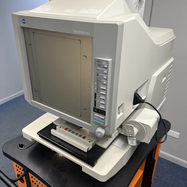 Konica Minolta MS6000 MK II Microfilm Scanner