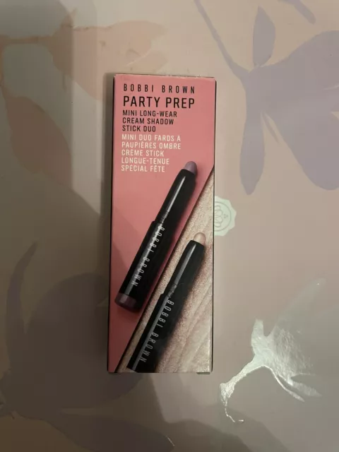 Bobbi Brown Mini Long Wear Cream Shadow Duo In Box Read Description