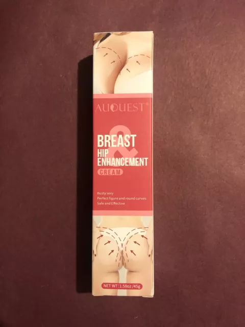 Strongest Breast Enlargement Cream Oil Firm Enhancement Bigger Boobs Bust 2  Cup+