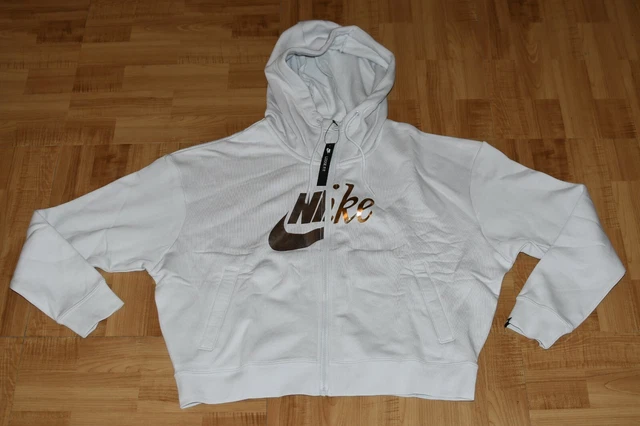 Nike Sportswear Rally Full Zip Women's Hoodie  - Women's Size Medium