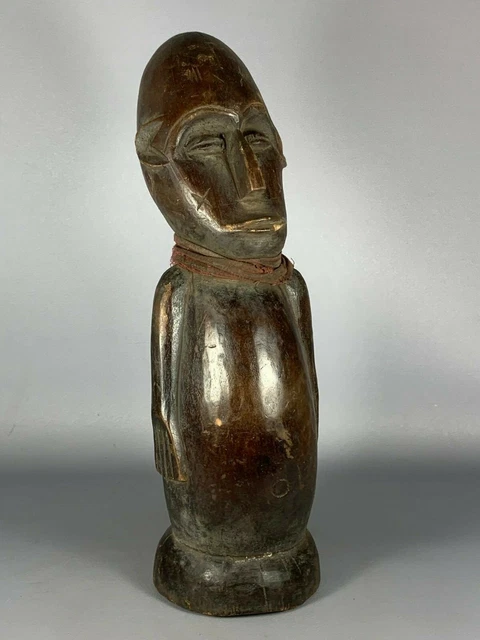 200715 - Old & Tribal used Rare African Bambara Statue - Mali.