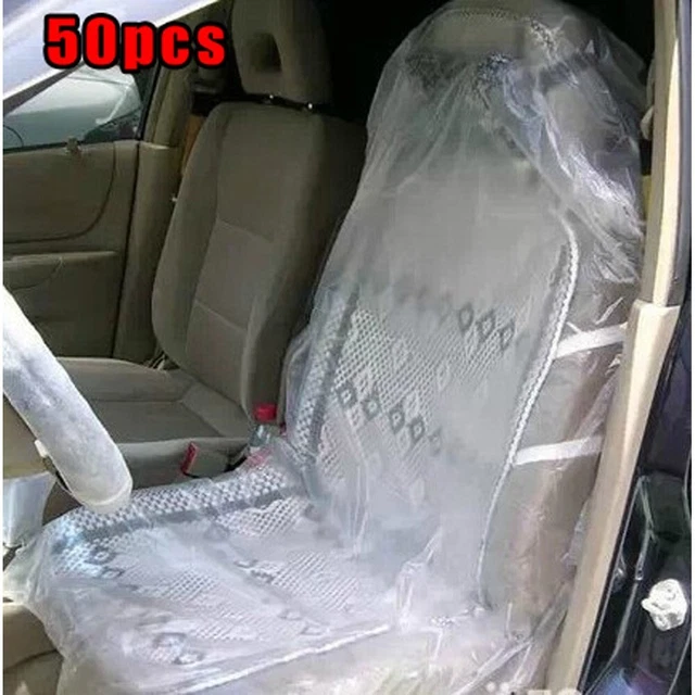 Coprisedile auto monouso accessori 50 pz 50 pz auto 140*80 cm nuovo di zecca