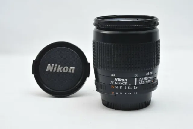 @SakuraDo @ Excellent ! @ Objectif zoom plein format Nikon AF Nikkor 28-80...