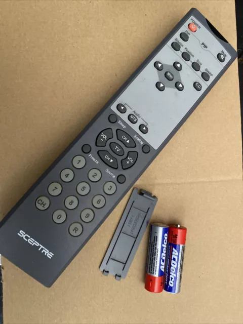 Genuine Sceptre UR55CEC054T TV PIP Remote Control Free Fast Shipping
