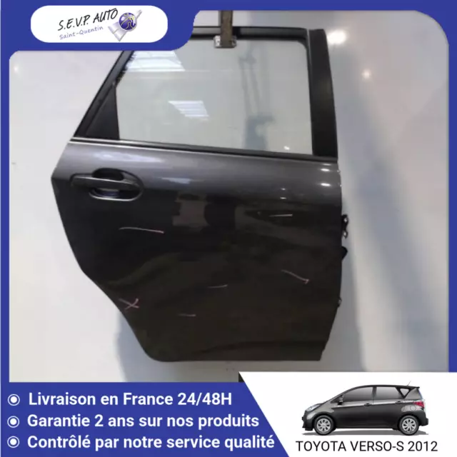 🇫🇷  Porte Arriere Droit Toyota Verso-S ♻️ 6700352270