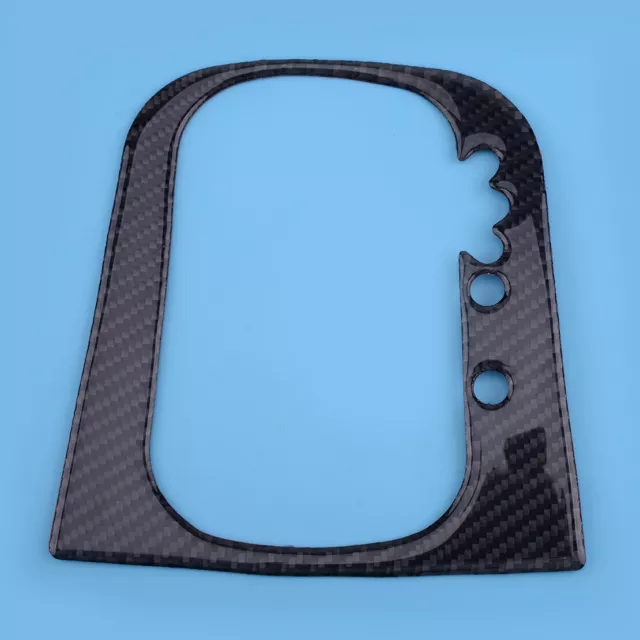 Carbon Fiber Gear Shift Panel Cover Sticker Trim Fit For VW Golf 6 MK6 GTI