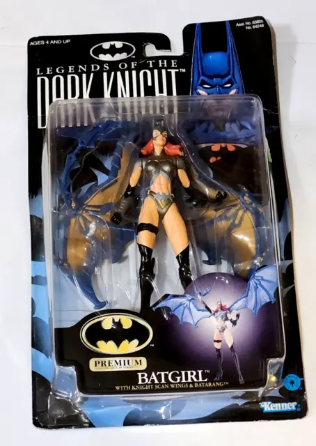 Batgirl Action Figure Batman Legends of the Dark Knight 1998 Kenner Sealed