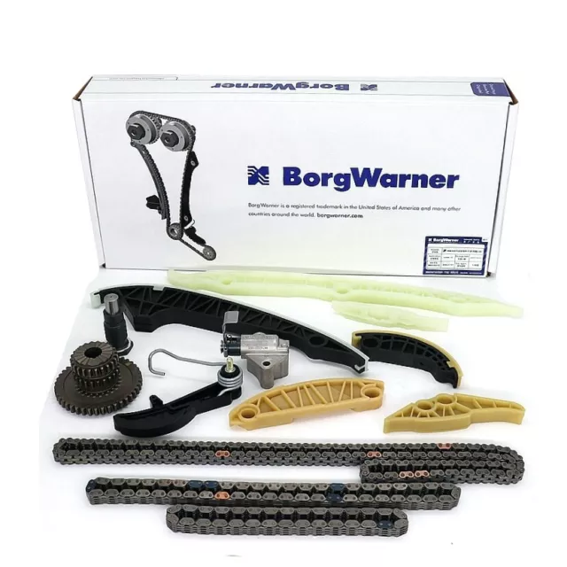 Genuine BorgWarner Timing Chain Kit For VW Passat Jetta Golf Audi A4 Q5 1.8 2.0T