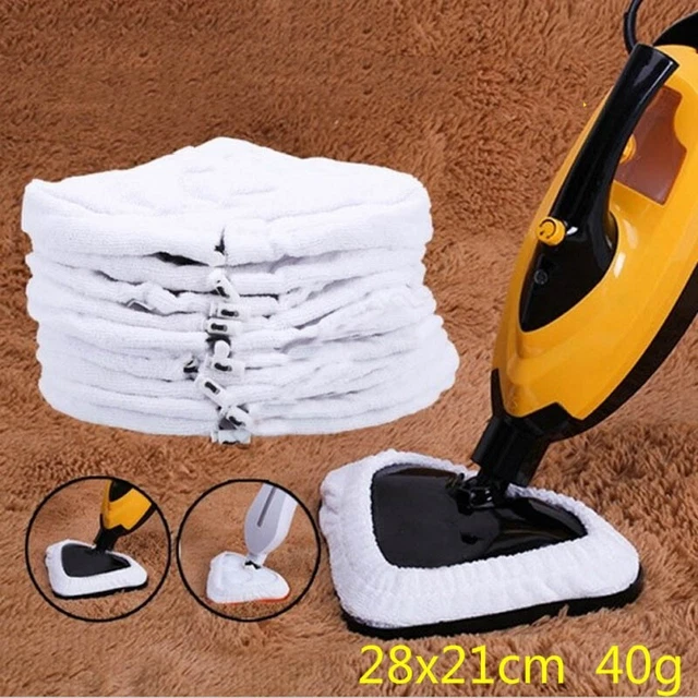 Professional Grade Microfiber Cloth Cleaning Pad for Steam Floor Mop Steamer
