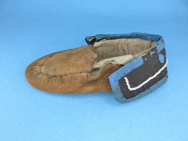 Mocassino vintage nativi nordamericani per bambini