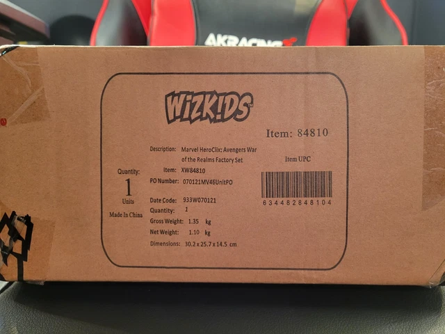 Marvel HeroClix Avengers: War of the Realms Factory Set