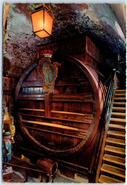 Postcard - The Big Barrel 221726 Liters - Heidelberg, Germany