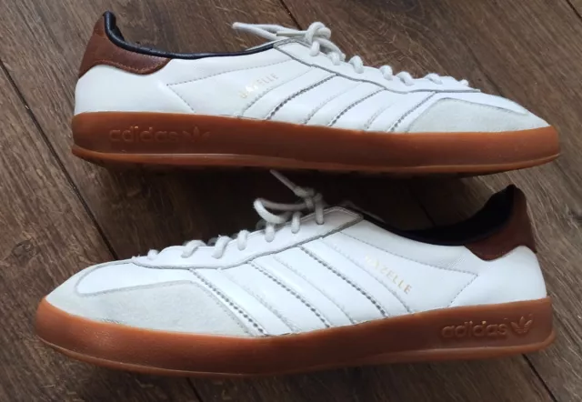 Adidas gazelle indoor neo white sale