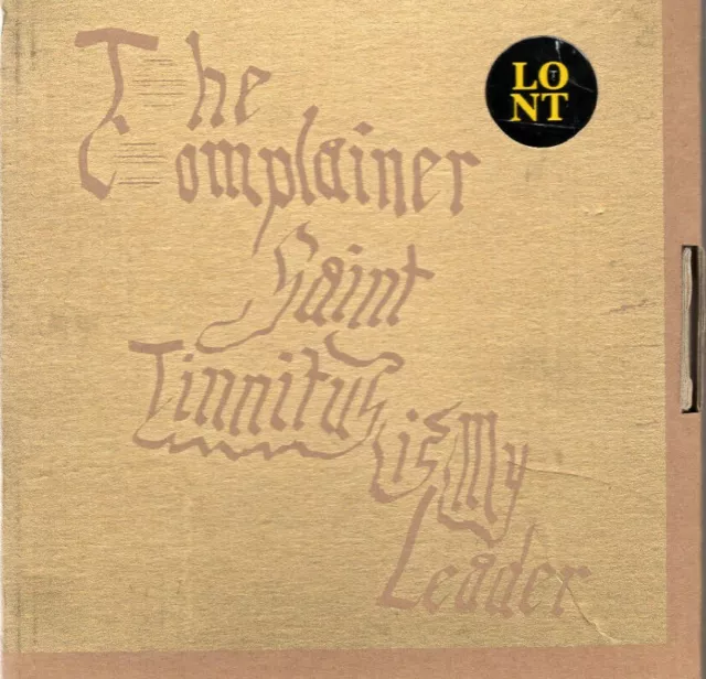 The Complainer ‎~ Saint Tinnitus Is My Leader ~ 2012 Limited Polish CD Box Set