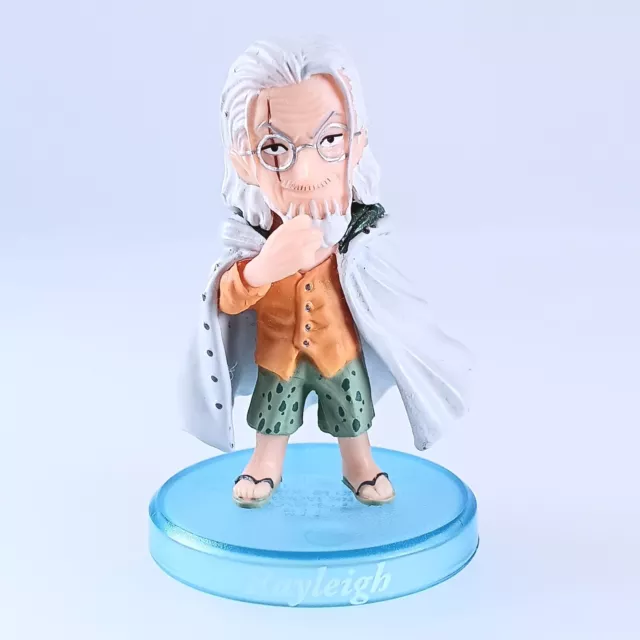 Silvers Rayleigh One Piece Collection Figure Bandai From Japan F/S