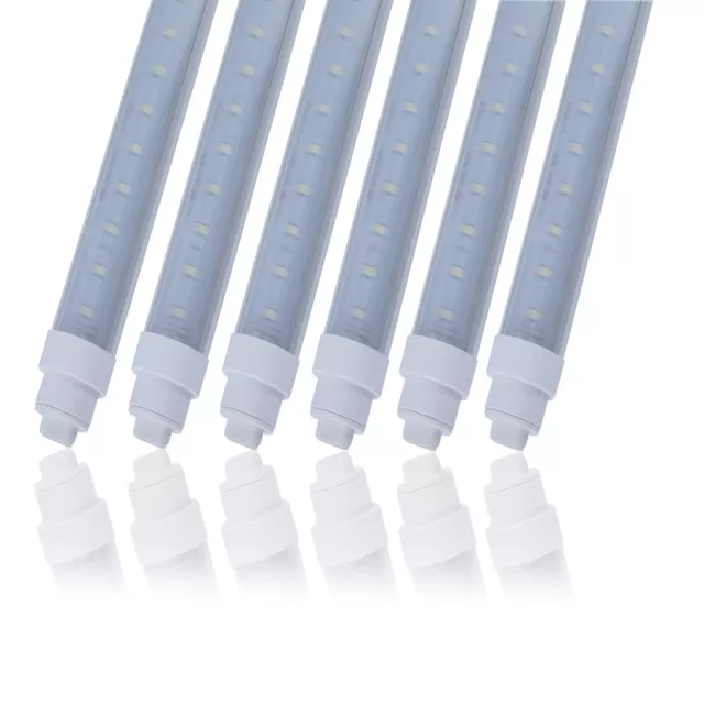 6 PACK 7FT 60W Led Tube R17D T12/HO/RDC Base F84T12/D/HO For Double Sided Signs