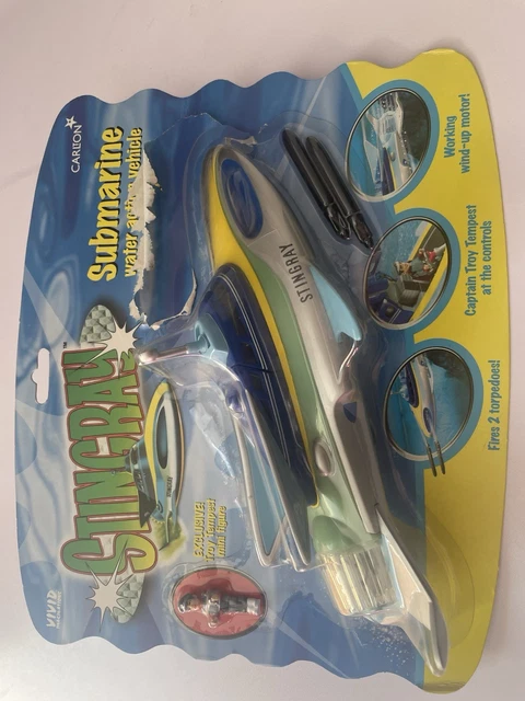 VIVID製スティングレイwater action vehicle(ゼンマイ式) VIVID製スティングレイwater action vehicle(ゼンマイ式) Amazon