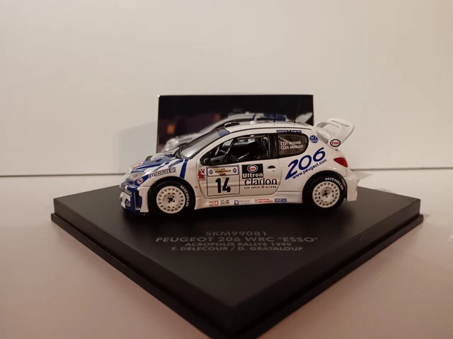 SKID 1/43 SCALE SKM99078 - Ford Focus WRC Martini - #7 McRae/Grist 1999 EUR 119,99 - FR SKID 1/43 SCALE SKM99078 - Ford Focus WRC Martini - #7 McRae/Grist 1999 EUR 119,99 - FR