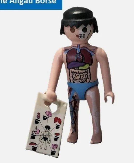 Figurine Playmobil City Girl – Accessoires Tatouage Cerise, Sac à Main, Look Mystère