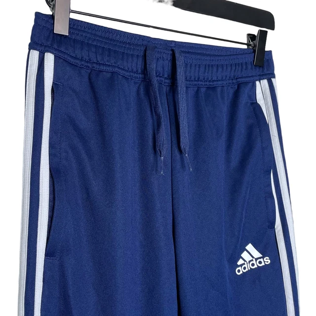 Adidas Tiro Track Pants Men’s Size Small Regular Fit AEROREADY Wonder Steel Blue