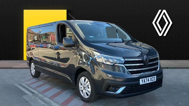 2024 RENAULT TRAFIC Lwb Diesel LL30 Blue dCi 150 Extra [Safety] Van Van ...