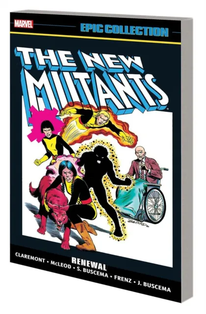 NEW MUTANTS: RENEWAL TPB Marvel Comics Epic Collection Vol #1 X-Men TP 520 PAGES