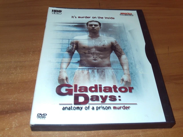 GLADIATOR DAYS: ANATOMY of a Prison Murder (DVD, Full Frame, 2003) HBO ...