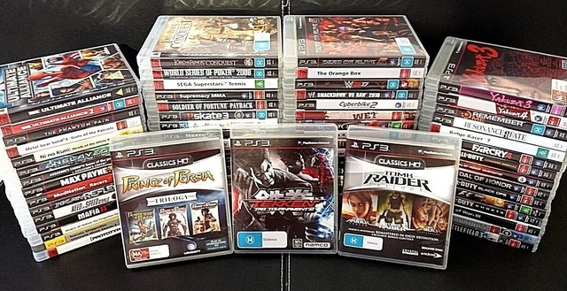 Ps3 release best sale titles