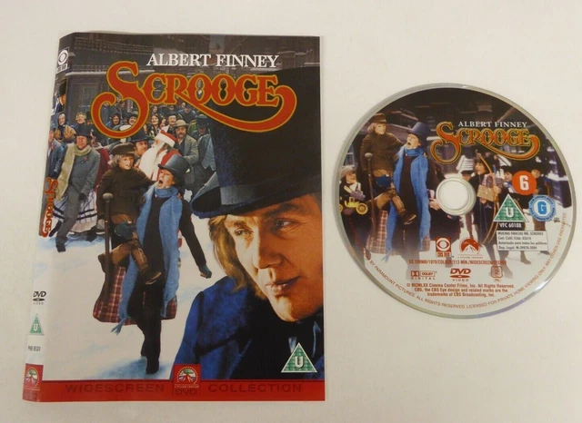 Scrooge - Dvd - No Case