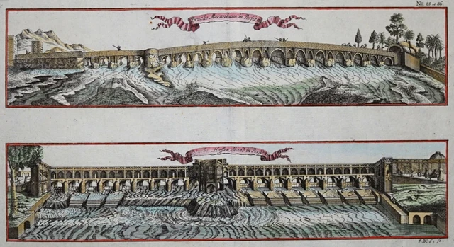 Isfahan - Esphahan - Pines E Chadschu Puente + En Herat - Esturión 1730 -rar