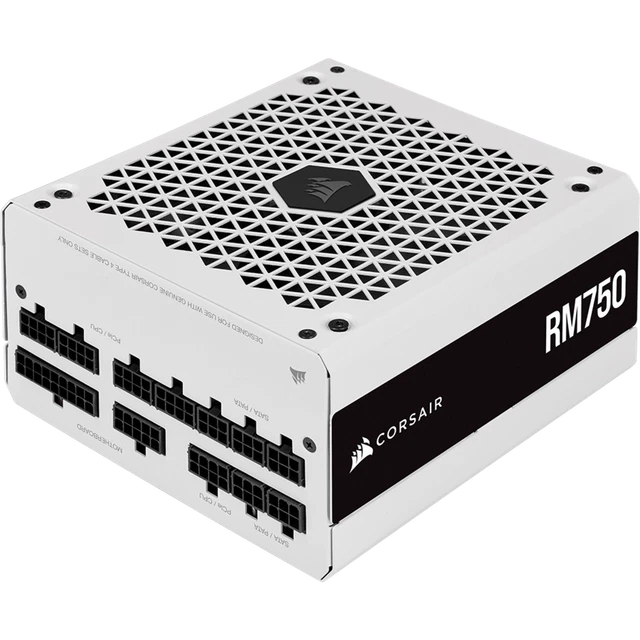 Corsair RM750 White 2021 - 750w - 80 plus Gold