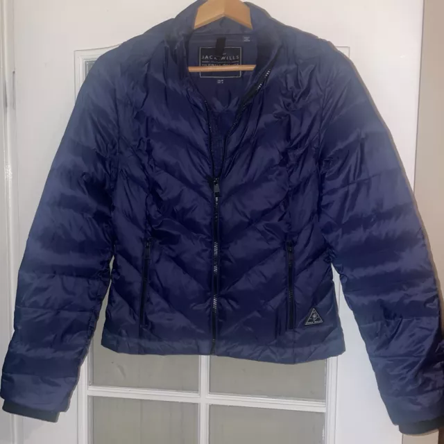 Jack wills keswick down sale jacket navy