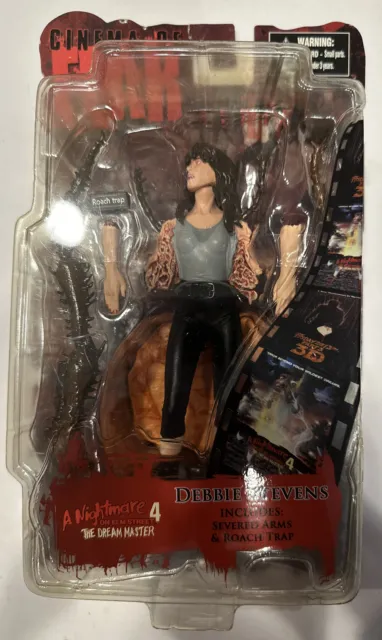 Figura de cucaracha de Debbie Stevens Mezco Cinema of Fear: Nightmare on Elm Street 4