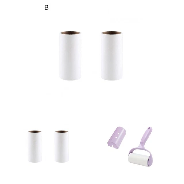Fusselrollen Einfach zu verwendender, praktischer Haushalt Hair Rmover Paper