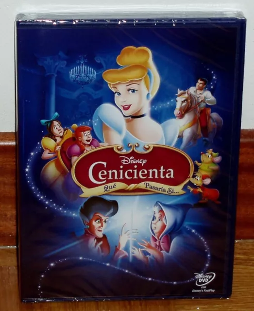 La Cenicienta 3 Que Pasaria Si..disney Nuevo Precintado Animacion (Sin Abrir) R2