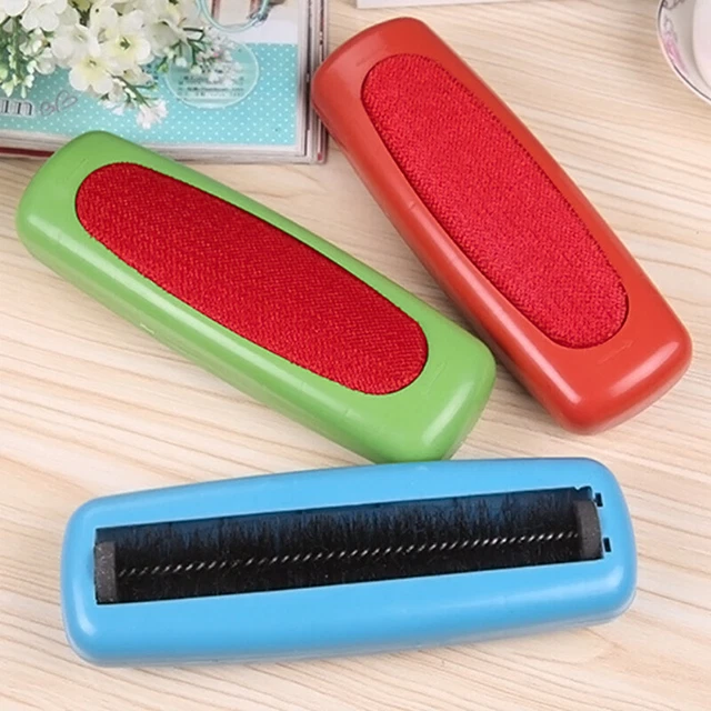 Plastic Sweeper Cleaner Roller Carpet Table Single F6X Crumb Colle Dirt T1C6