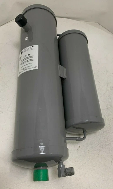 HENRY 1 1/8"ODS x1 3/8"ODS REFRIGERANT ACCUMULATOR For Carrier Part# KH73MY001A