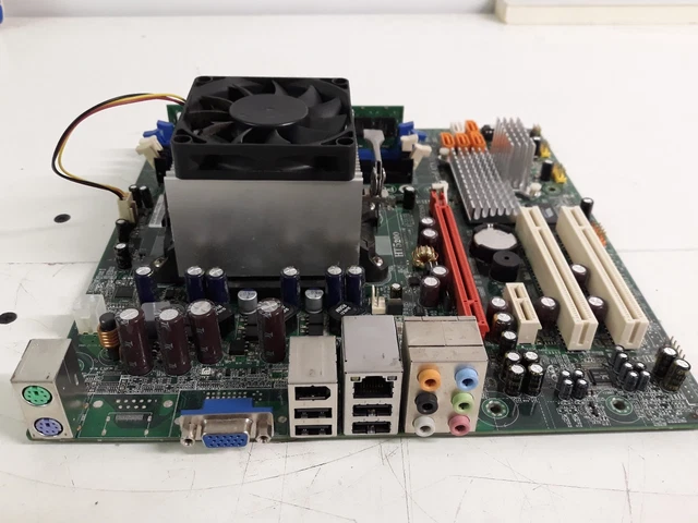 Carte Mère Maxsun Micro-Atx A78Dvr Amd Am2 Am2+ Am3 Ddr2 Ddr3 Pci Vga