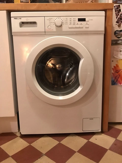 Lave Linge Proline, Modèle PFL612W-F1, 6kg