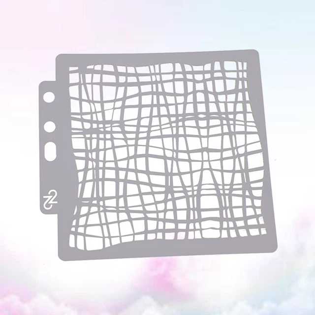  ZEICHNUNGSVORLAGEN SCHABLONEN ZUM Malen Scrapbooking-Vorlagen Groß EUR Bildidee 