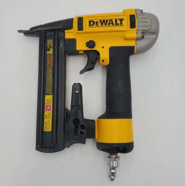 DEWALT DWFP1838 18GAUGE Precision Point Pneumatic Crown Finish Stapler
