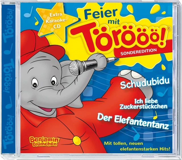 BENJAMIN BL MCHEN FEIER Mit T r Das Party Album Sonderedition CD benjamin-bl-mchen-feier-mit-t-r-das-party-album-sonderedition-cd