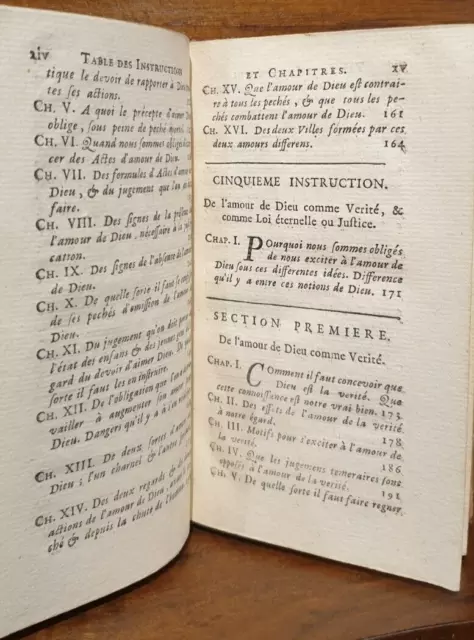 Décalogue de Nicole - Lot de 2 tomes : 1 & 2 - Paris, 1742 / Book 18th 3