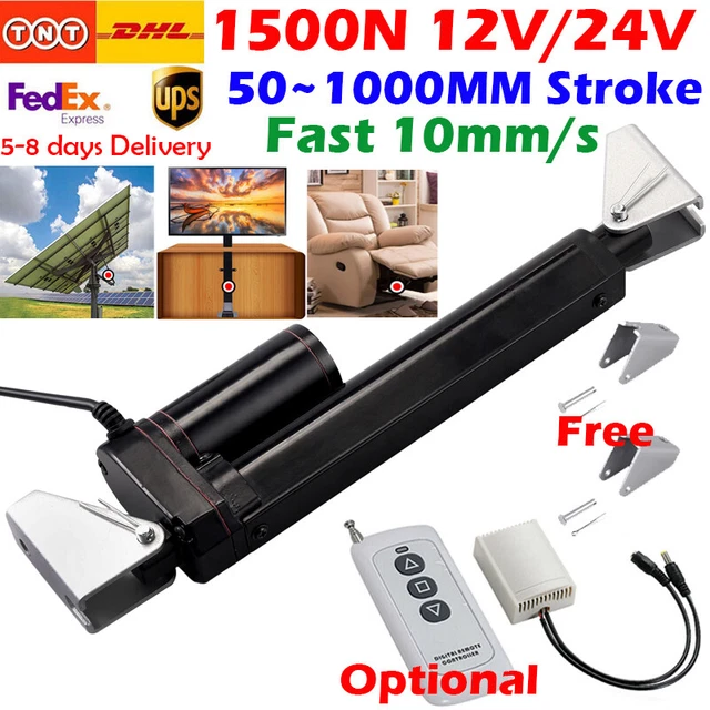 Hub Linear Actuator 1500N Linearantrieb Linearmotor Verstellantrieb 200mm DC 24V Hub Linear Actuator 1500N Linearantrieb Linearmotor Verstellantrieb 200mm DC 24V