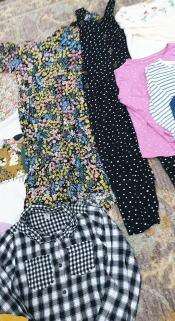 Girls Large Bundle Clothing Next, M&S, Joules Zara 7 years 3