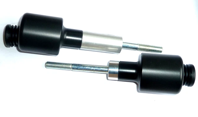 Protectores De Marco Para Kawasaki Z650 Y Ninja 650 – Deslizadores Anticaída, Material POM Y Aluminio, 2017-2024